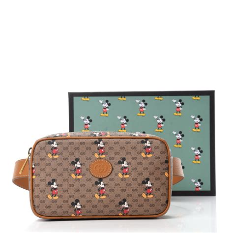 mickey mouse gucci backpack|mickey mouse gucci belt price.